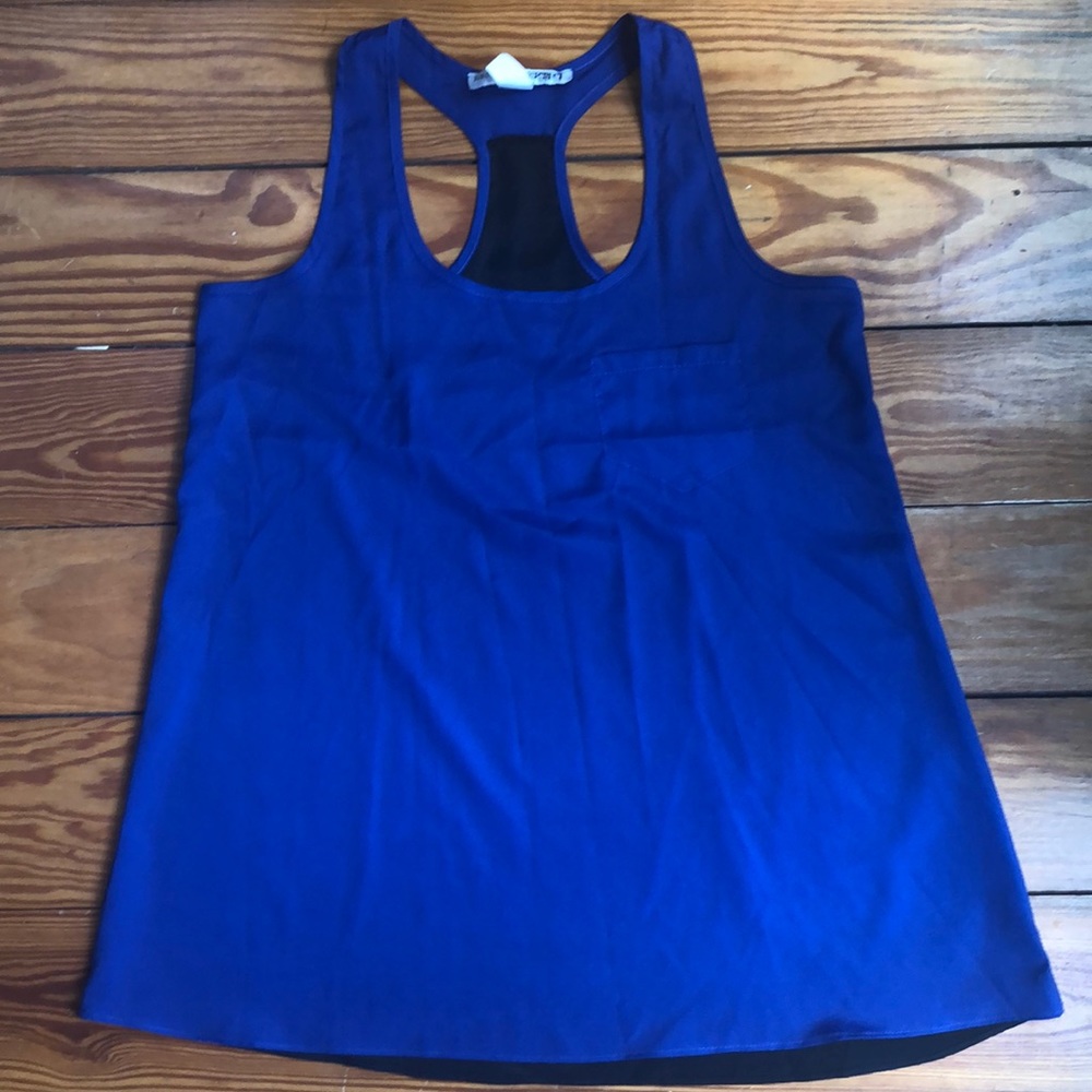 Necessary Objects Racerback Blouse